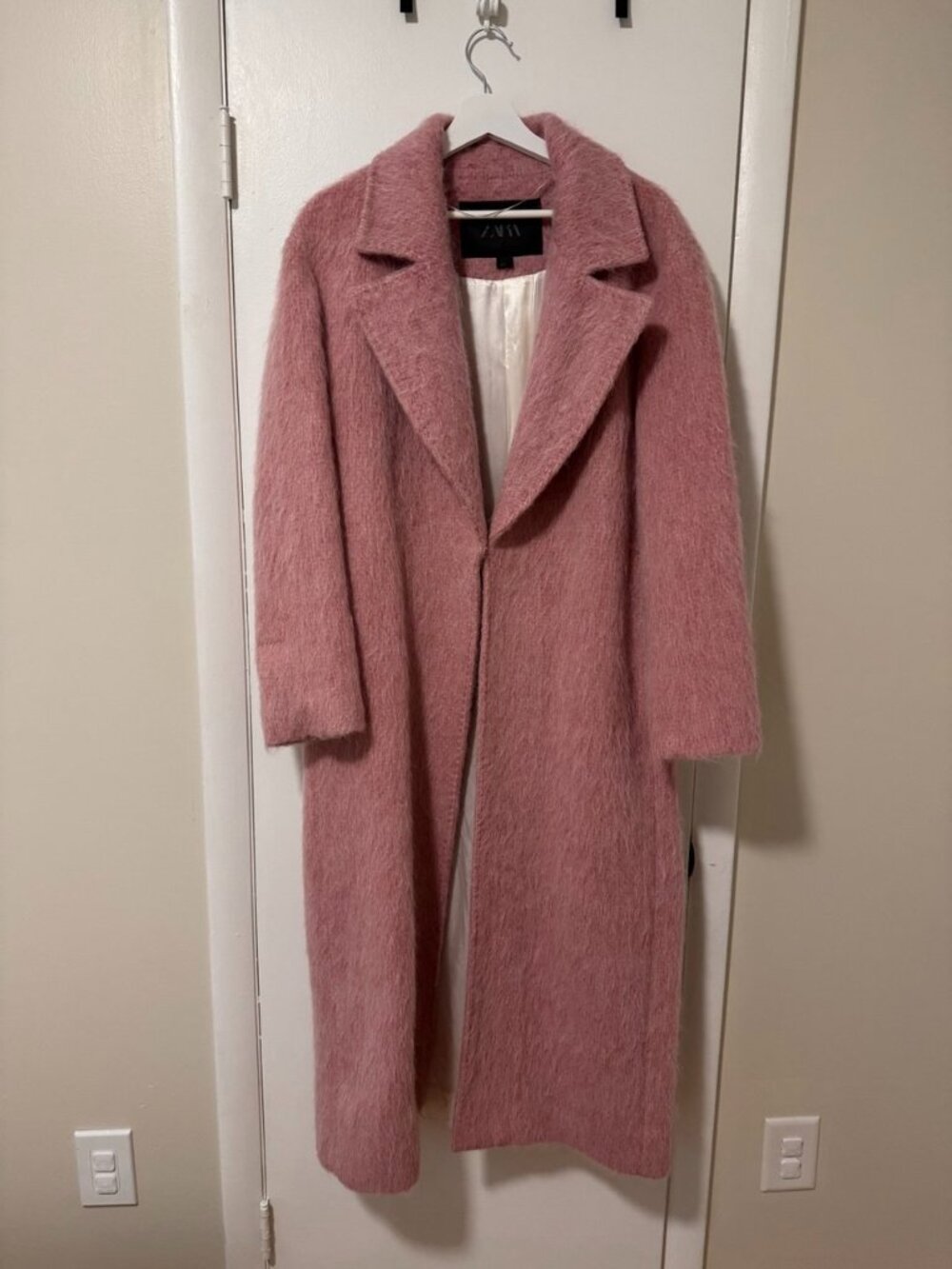 MANTECO + ZARA – Alpaca Wool Coat ZW Collection